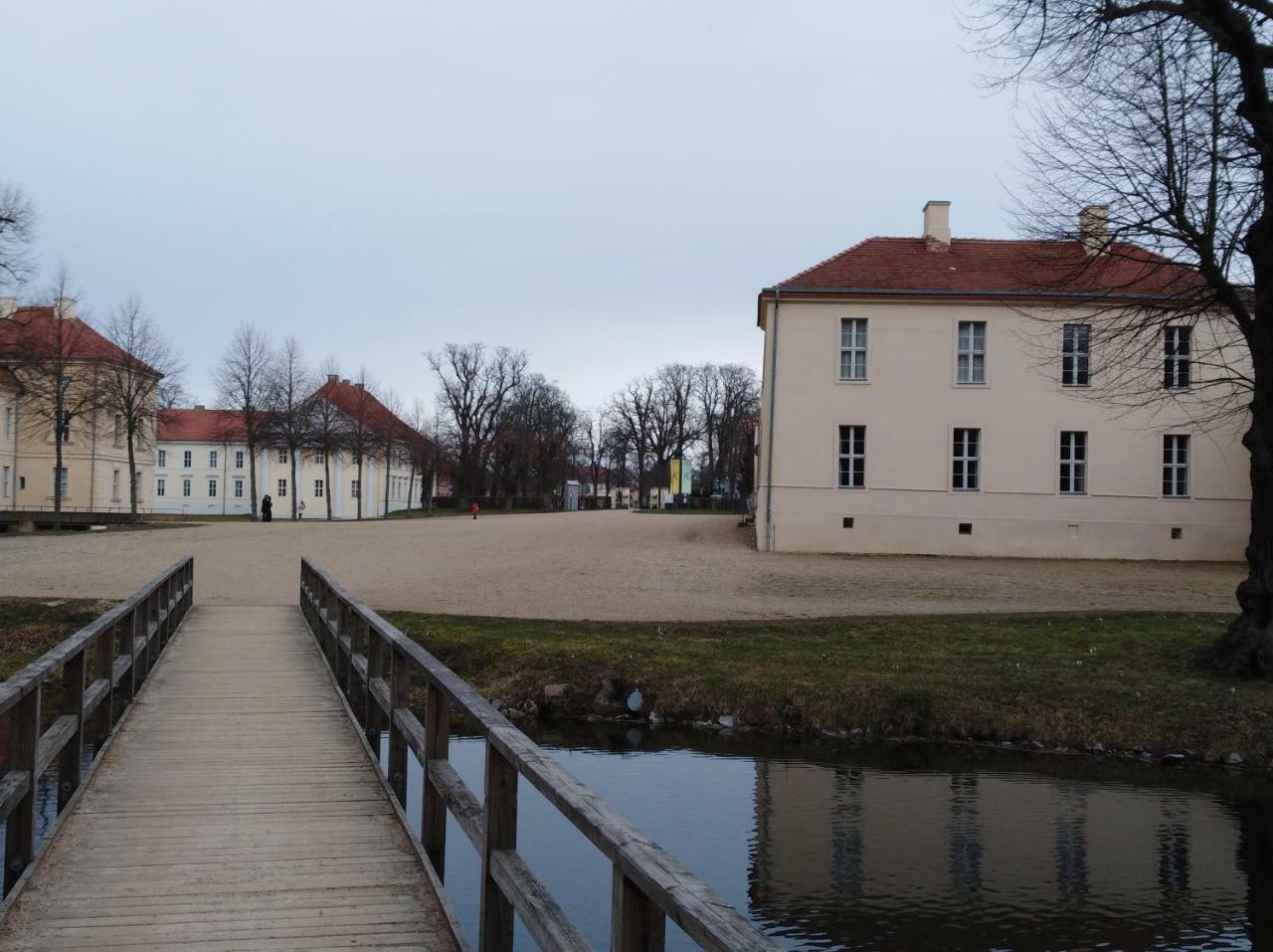 Marstall Im Schlosspark Rheinsberg Ngoại thất bức ảnh